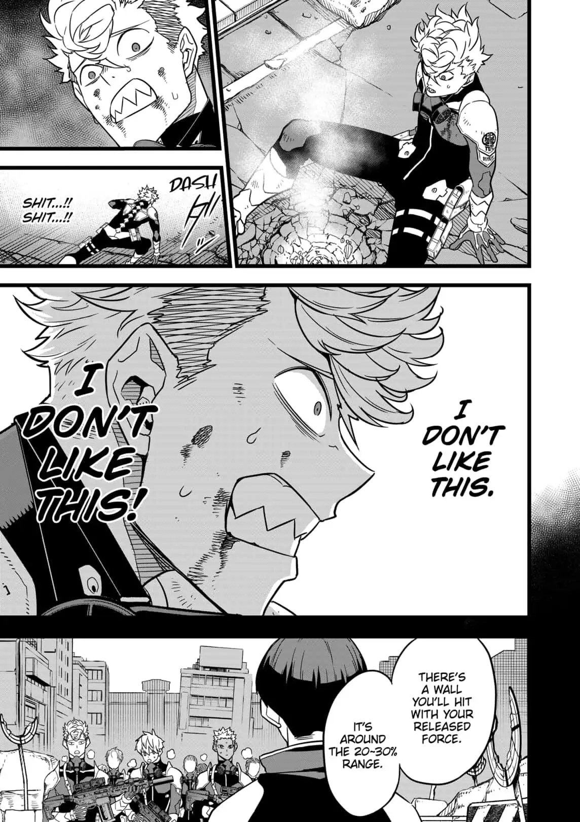 Kaiju No. 8 page 3
