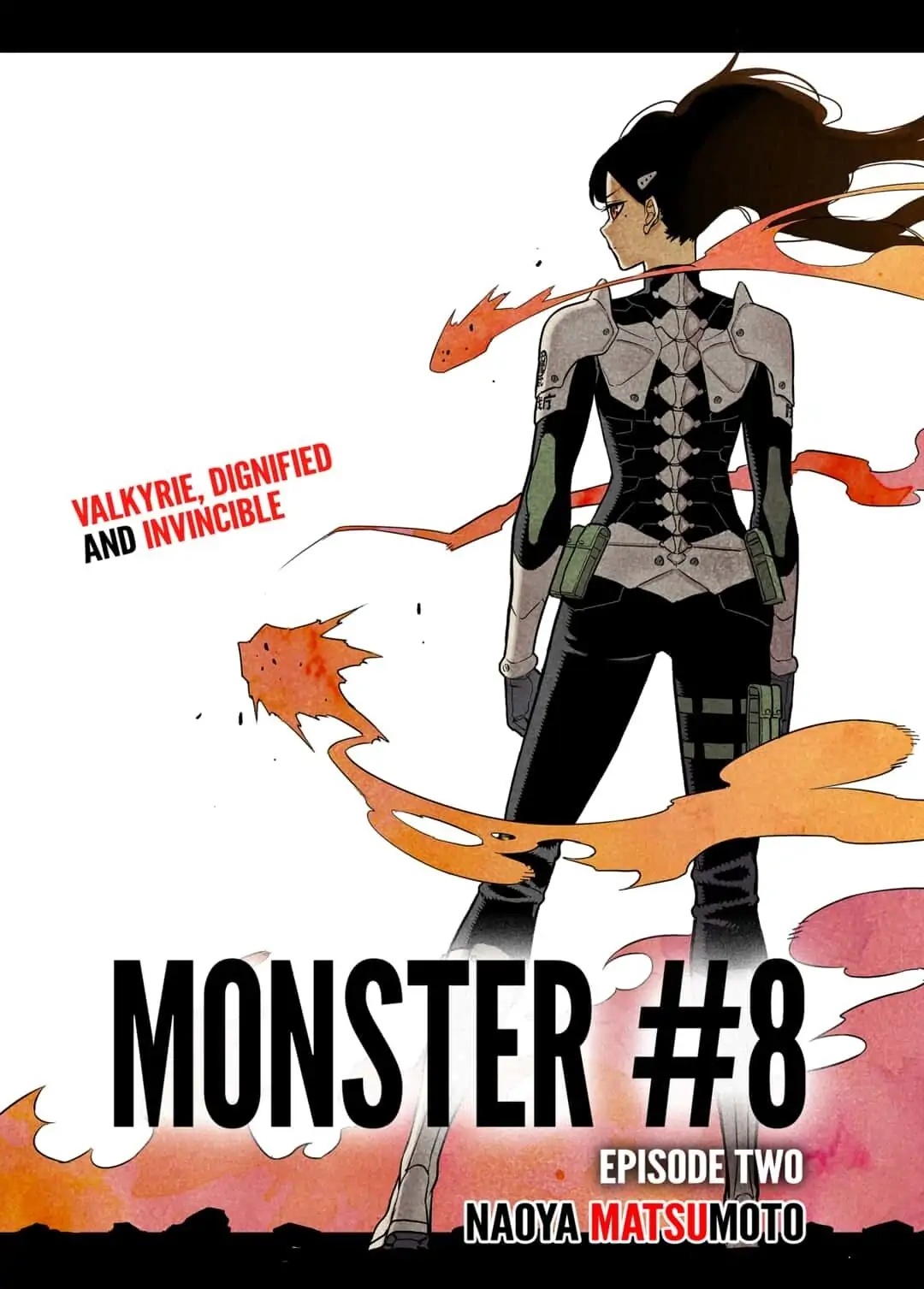 Kaiju No. 8 page 1