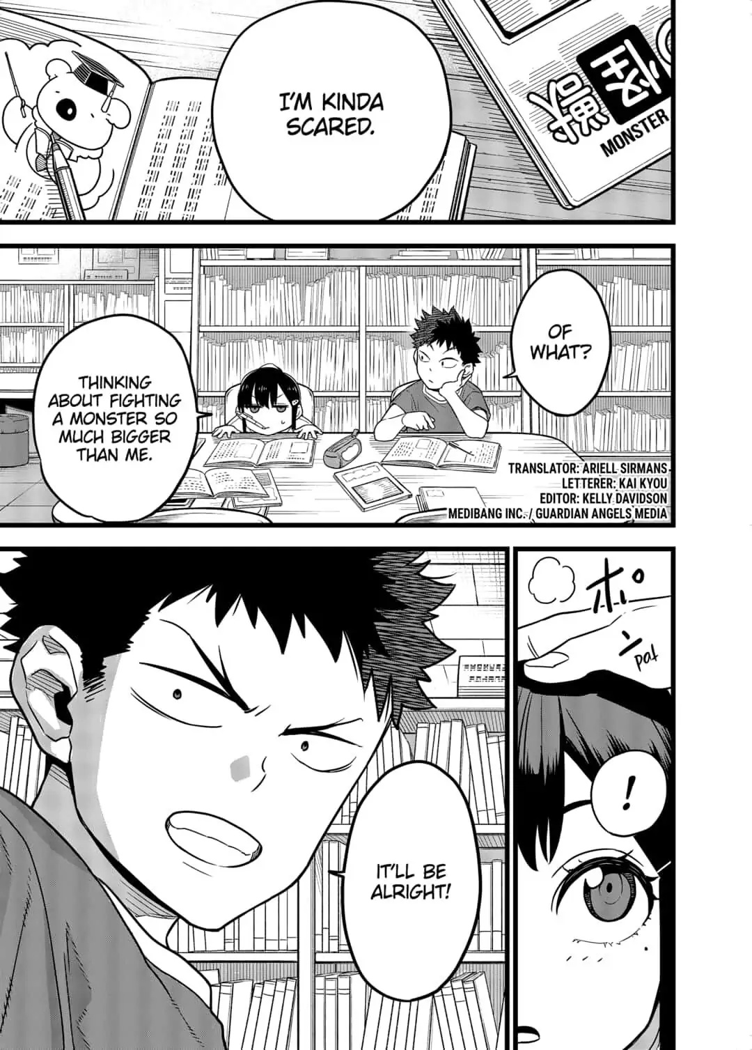 Kaiju No. 8 page 3