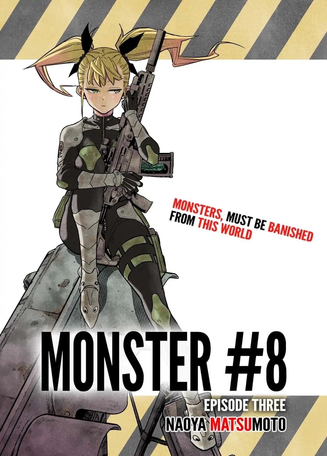 Kaiju No. 8 page 1