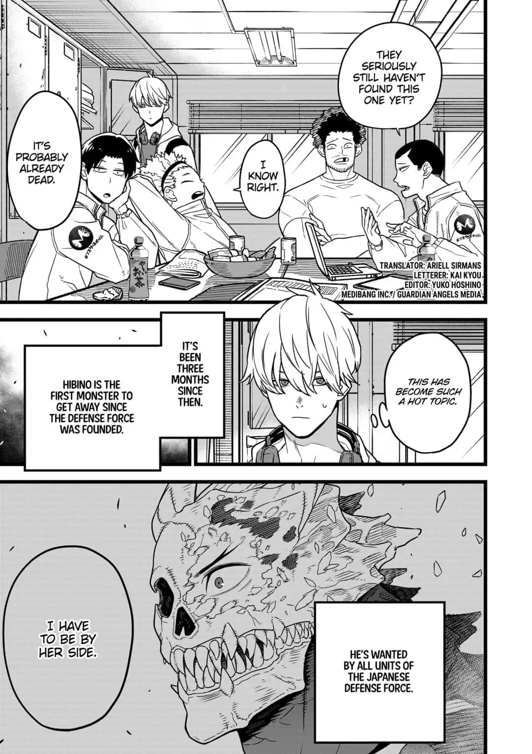 Kaiju No. 8 page 3