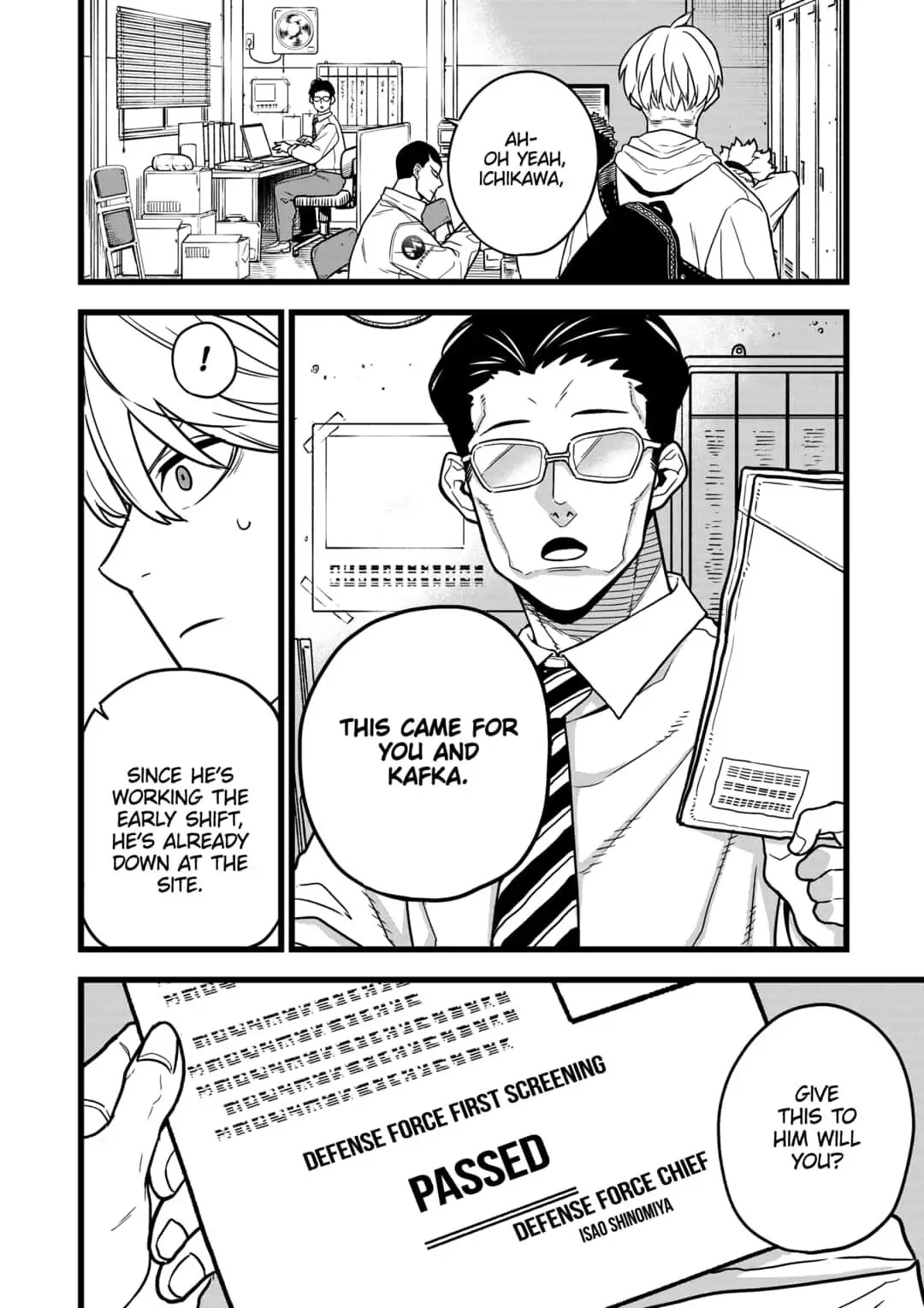 Kaiju No. 8 page 4