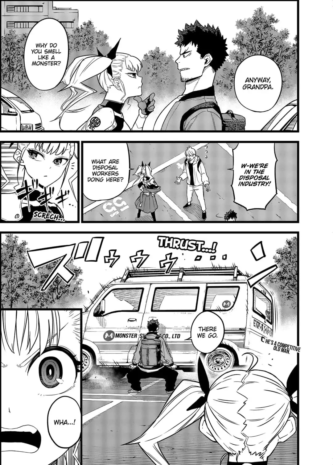Kaiju No. 8 page 1