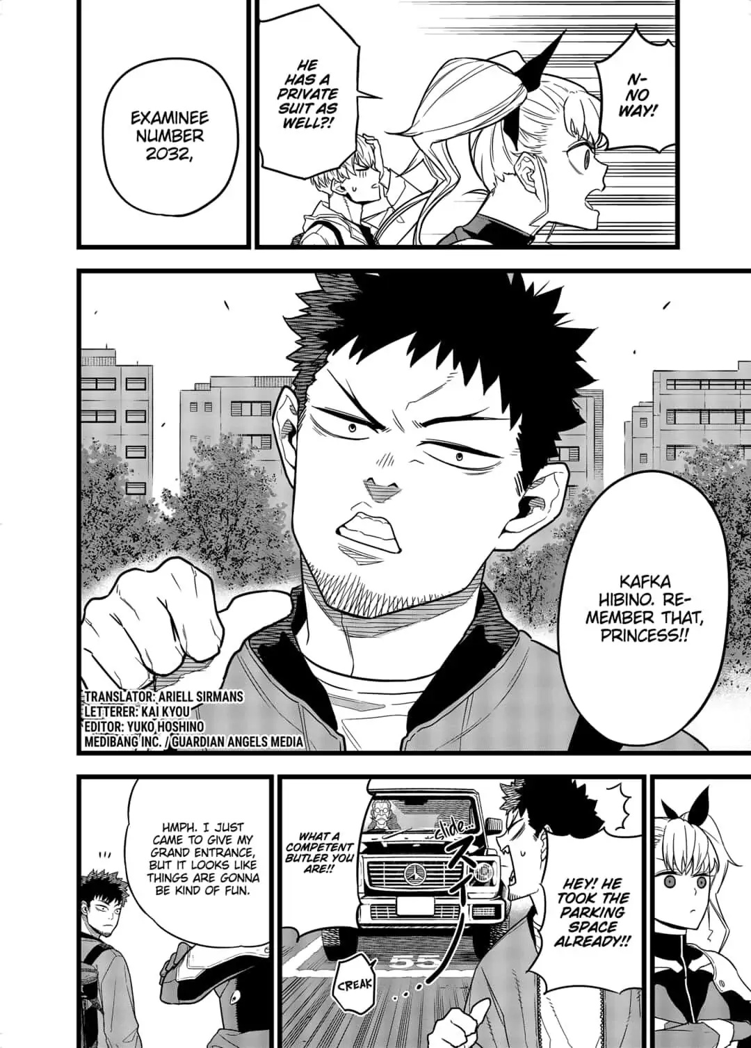 Kaiju No. 8 page 2