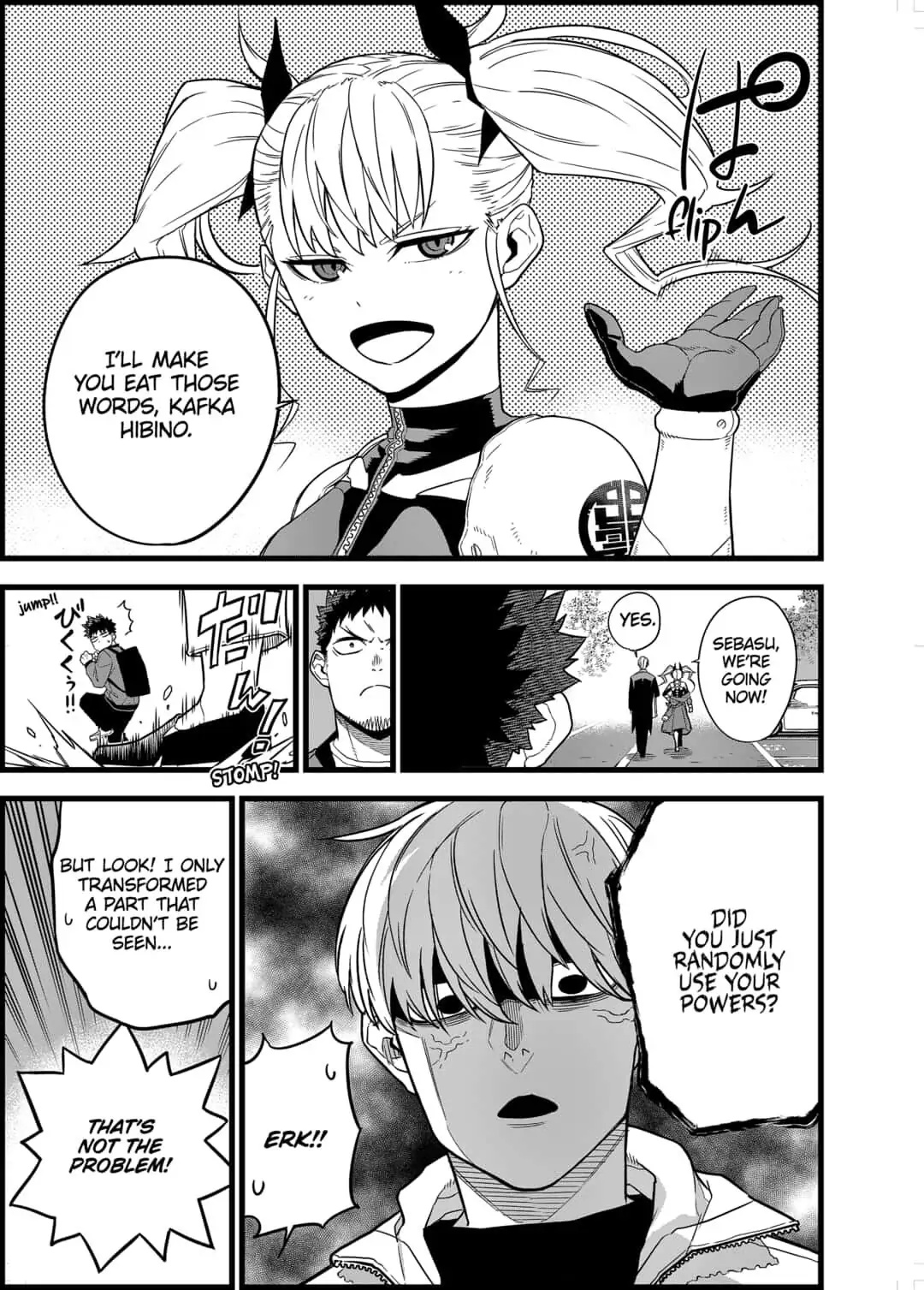 Kaiju No. 8 page 3