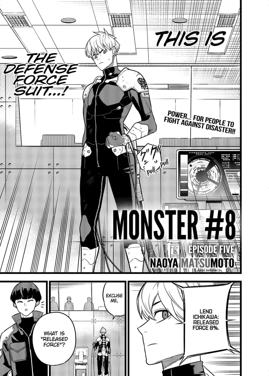 Kaiju No. 8 page 3