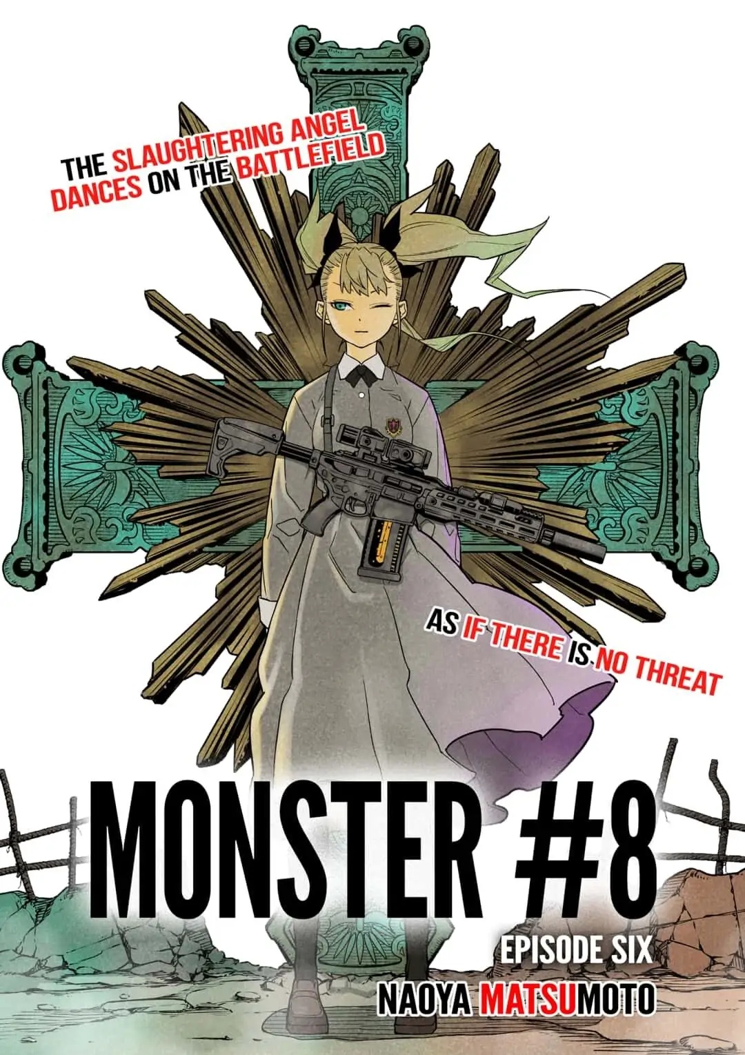 Kaiju No. 8 page 1