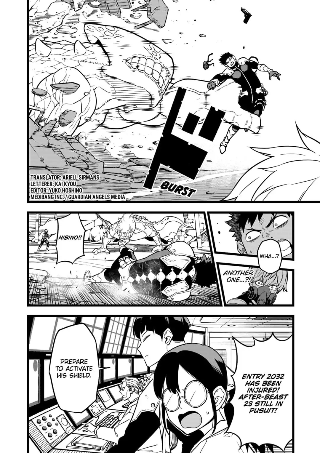 Kaiju No. 8 page 2