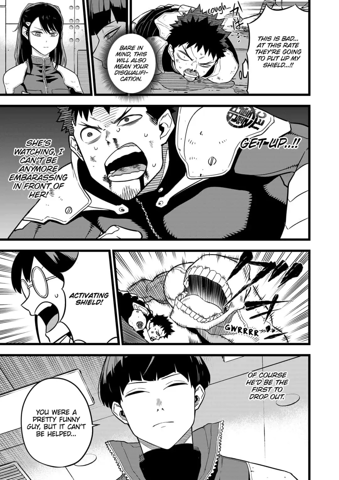 Kaiju No. 8 page 3