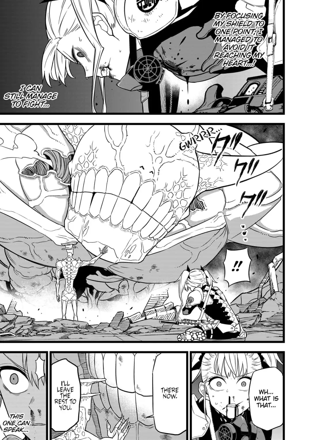 Kaiju No. 8 page 3