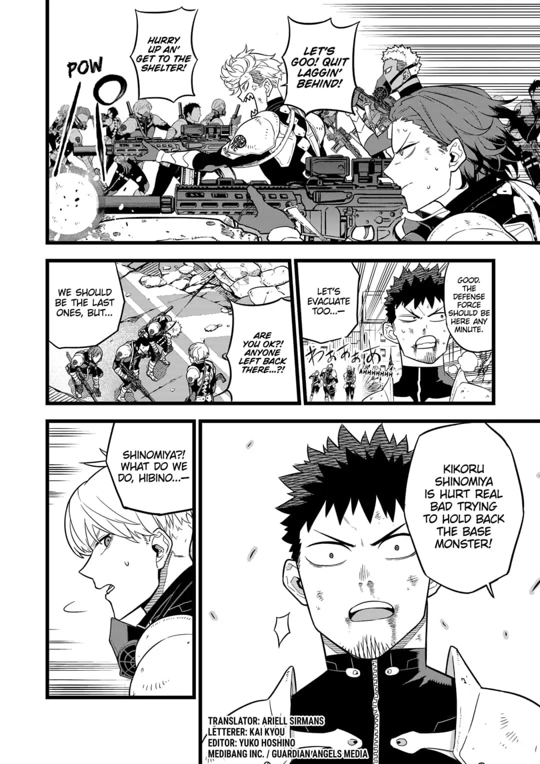 Kaiju No. 8 page 2