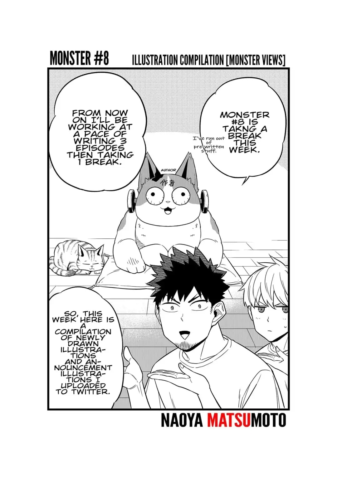 Kaiju No. 8 page 1