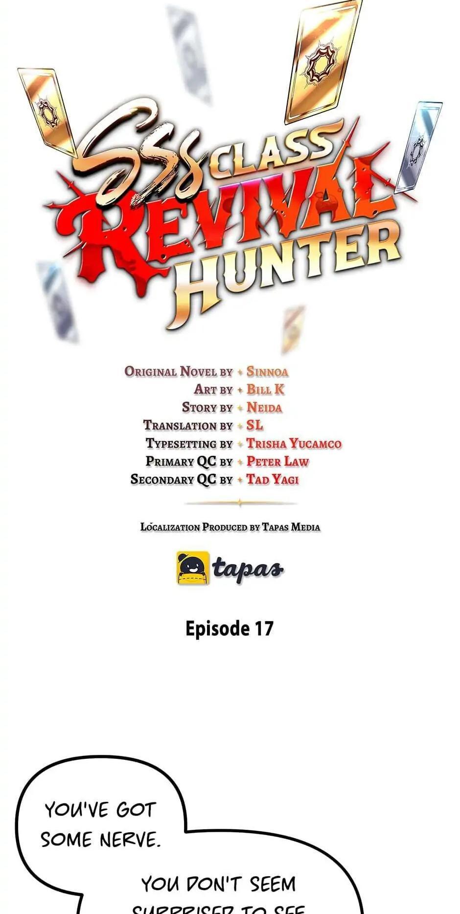 SSS-Class Revival Hunter page 1