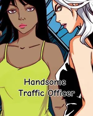 Handsome Traffic Officer
