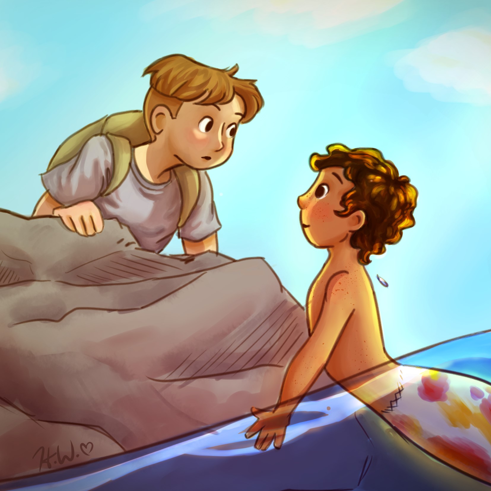The Merboy 