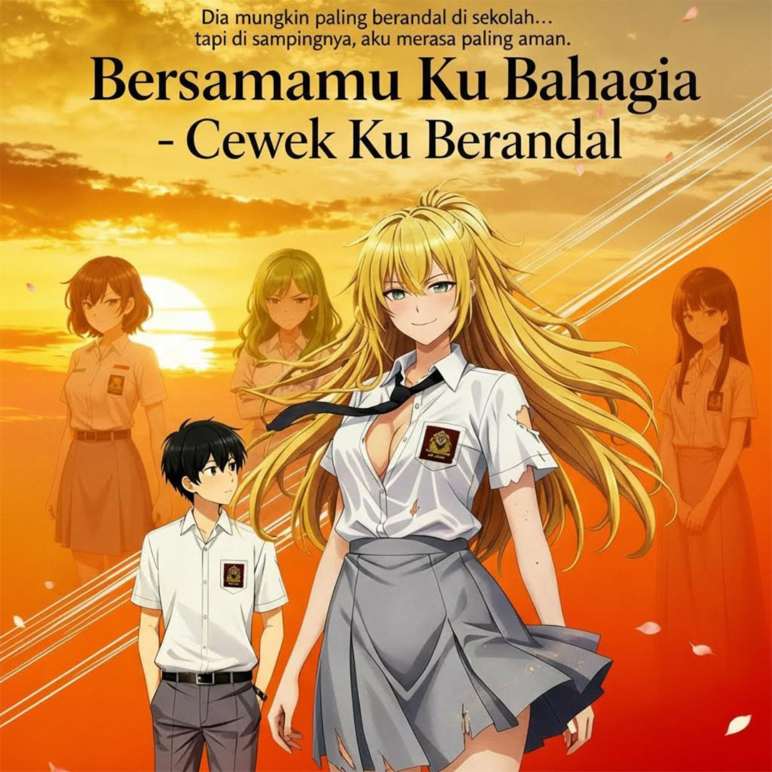Cewek Ku Berandal - Bersamamu Ku Bahagia